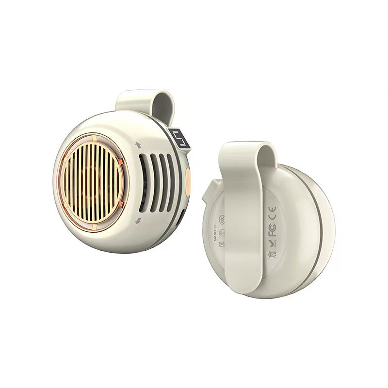 Portable Waist Clip Fan – হাত পাখা ভুলে যান! Stay Cool Anywhere with Hands-Free Airflow