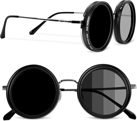 Adjustable Sun Glass Filter 1-9 Levels for outdoors