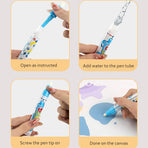 Magic Reusable Water Drawing Mate Book for Kids || 80x100 CM