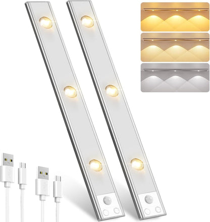 Wireless Rechargeable LED Cabinet Light – Dimmable – Motion & Touch Control || 1 LED || 50CM