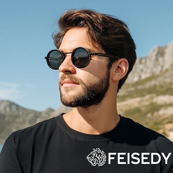 Premium 1-9 Adjustable Polarized Sunglasses  | Style + Comfort একসাথে