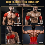 15-in-1 Multi-Functional Push Up Board | Portable Home Gym