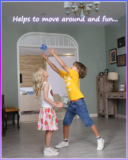 Flying Spinner Toy with LED Lights – Outdoor & Indoor Fun | ম্যাজিক উড়ন্ত বল