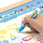 Magic Reusable Water Drawing Mate Book for Kids || 80x100 CM
