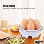 Electric Egg Boiler – সহজে ও ঝামেলামুক্ত ডিম সিদ্ধ করুন