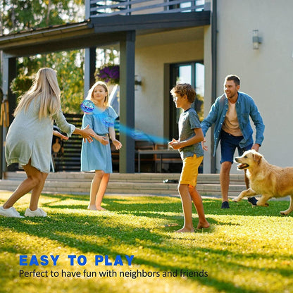 Flying Spinner Toy with LED Lights – Outdoor & Indoor Fun | ম্যাজিক উড়ন্ত বল