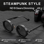 Premium 1-9 Adjustable Polarized Sunglasses  | Style + Comfort একসাথে