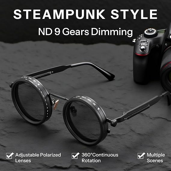 Smart Adjustable Sunglass – Perfect Fit For Everyone
