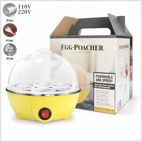 Electric Egg Boiler – সহজে ও ঝামেলামুক্ত ডিম সিদ্ধ করুন