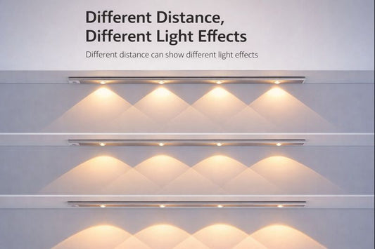 Wireless Rechargeable LED Cabinet Light – Dimmable – Motion & Touch Control || 1 LED || 50CM
