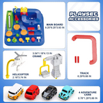 Kids Mechanical Adventure Rescue Game – Educational Puzzle Track Toy with Music | বাচ্চাদের মেকানিক্যাল অ্যাডভেঞ্চার গেম