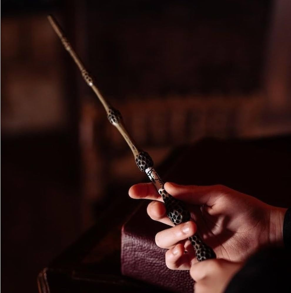 Harry potter dmbledore fire WAND