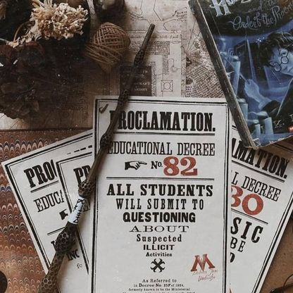 Harry potter dmbledore fire WAND