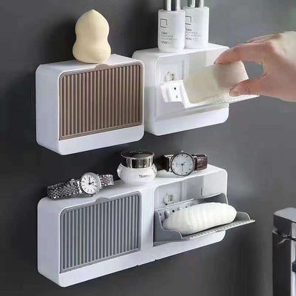 Simple & Clean Wall Soap Holder | Drill ছাড়াই দেওয়ালে লাগাও, সাবান থাকবে Clean!