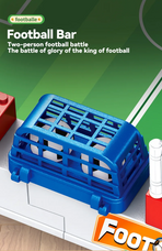 Mini Football Soccer Board Game | 4-Button Football Control Toy for Kids & Adults