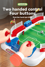 Mini Football Soccer Board Game | 4-Button Football Control Toy for Kids & Adults