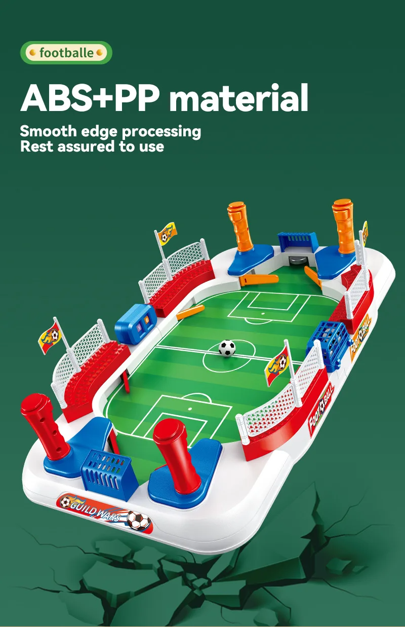 Mini Football Soccer Board Game | 4-Button Football Control Toy for Kids & Adults