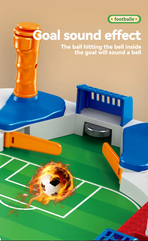 Mini Football Soccer Board Game | 4-Button Football Control Toy for Kids & Adults