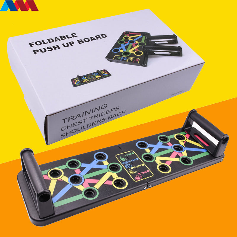 15-in-1 Multi-Functional Push Up Board | Portable Home Gym