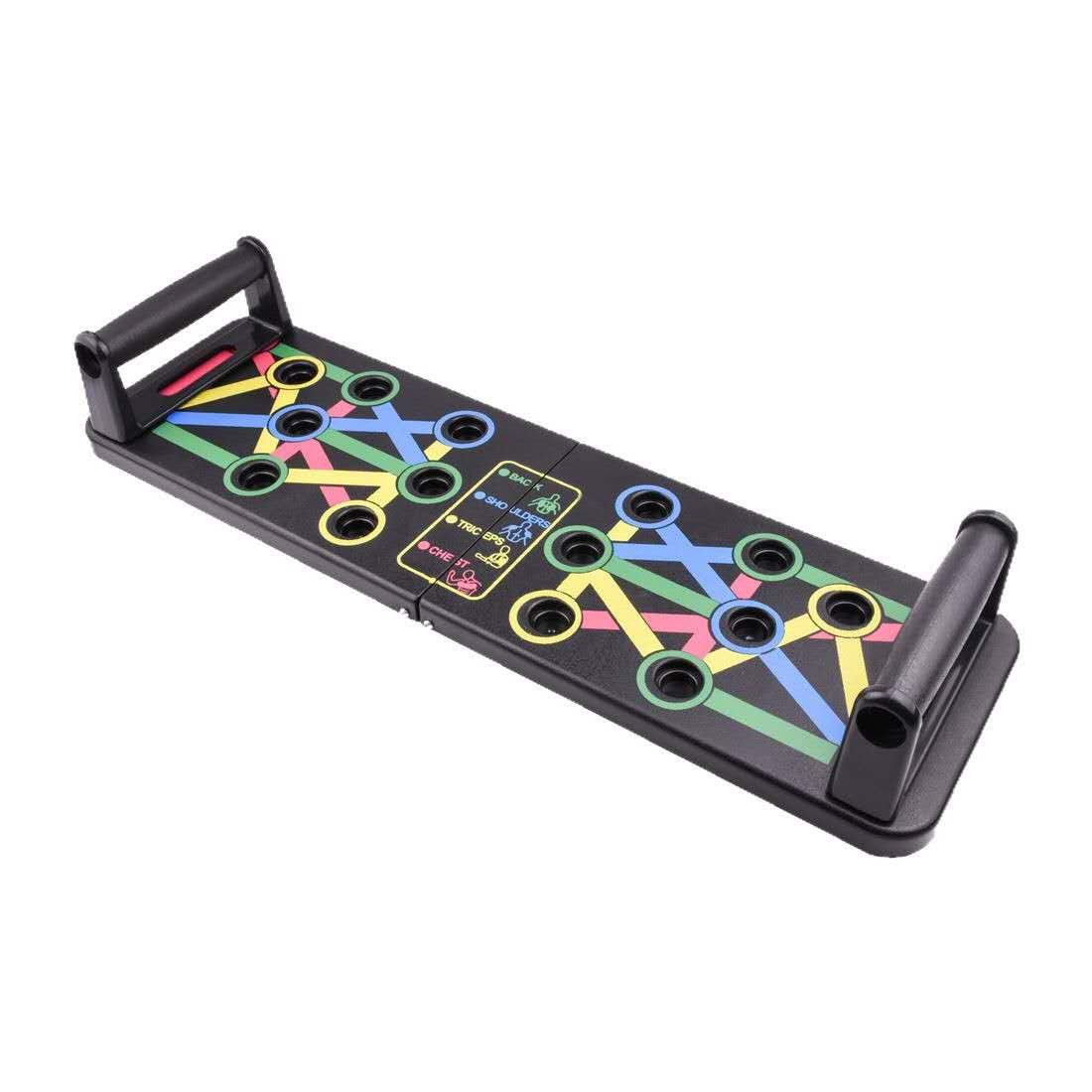 15-in-1 Multi-Functional Push Up Board | Portable Home Gym