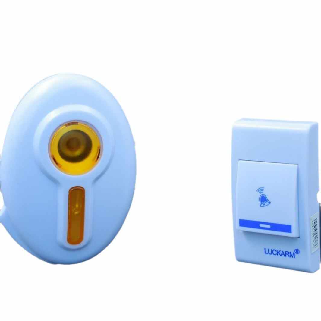 Smart Wireless Doorbell 🔔 তার ছাড়া, WiFi ছাড়া! 32 Tune | 100M Remote Range | Easy Install | যেকোনো দরজায় লাগানো যায়