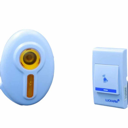 Smart Wireless Doorbell 🔔 তার ছাড়া, WiFi ছাড়া! 32 Tune | 100M Remote Range | Easy Install | যেকোনো দরজায় লাগানো যায়