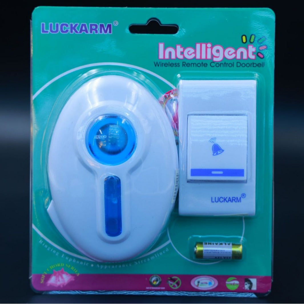 Smart Wireless Doorbell 🔔 তার ছাড়া, WiFi ছাড়া! 32 Tune | 100M Remote Range | Easy Install | যেকোনো দরজায় লাগানো যায়