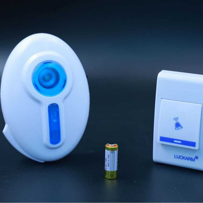 Smart Wireless Doorbell 🔔 তার ছাড়া, WiFi ছাড়া! 32 Tune | 100M Remote Range | Easy Install | যেকোনো দরজায় লাগানো যায়