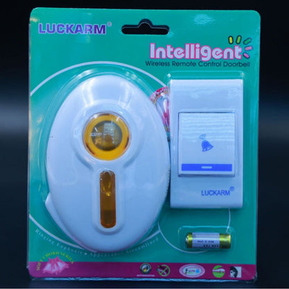 Smart Wireless Doorbell 🔔 তার ছাড়া, WiFi ছাড়া! 32 Tune | 100M Remote Range | Easy Install | যেকোনো দরজায় লাগানো যায়