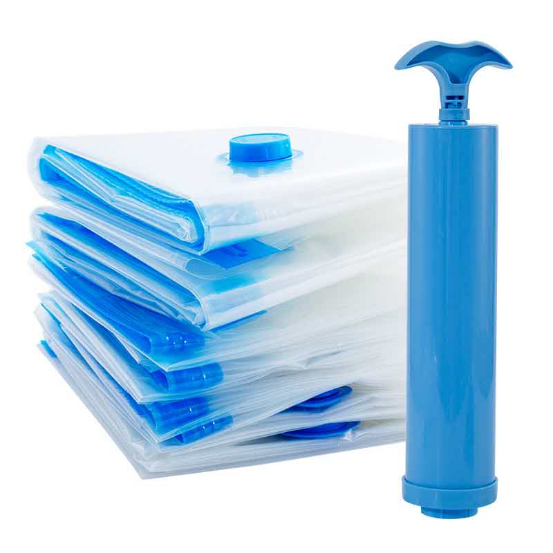 5 PCS Vacuum Storage Bag | কাপড়, লেপ, বালিশ — সব Compress করুন | জায়গা বাঁচান 50%  | ঘর গোছানোর Best Solution | 80x110 CM Size