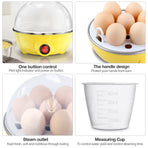 Electric Egg Boiler – সহজে ও ঝামেলামুক্ত ডিম সিদ্ধ করুন