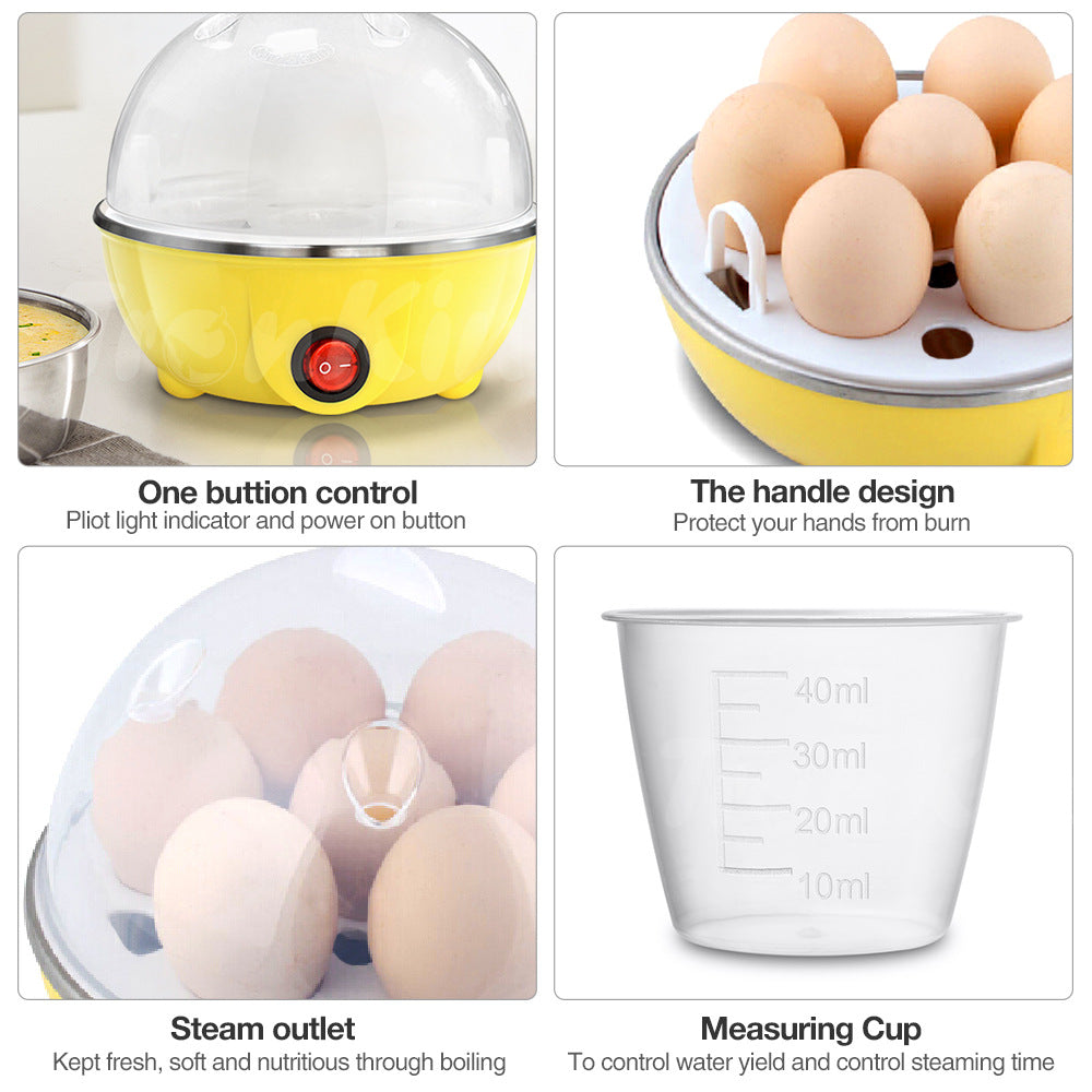 Electric Egg Boiler – সহজে ও ঝামেলামুক্ত ডিম সিদ্ধ করুন