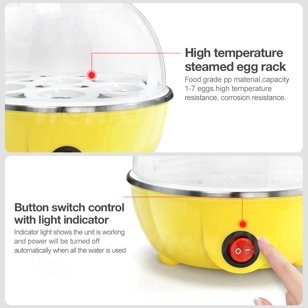 Electric Egg Boiler – সহজে ও ঝামেলামুক্ত ডিম সিদ্ধ করুন