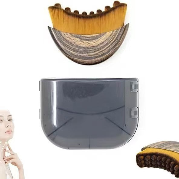 Lymphatic Contour Face Brush | Sculpt, Lift & Say Goodbye to Puffiness