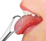 Premium Stainless Steel Tongue Scraper – জিহ্বা পরিষ্কারের সেরা সমাধান