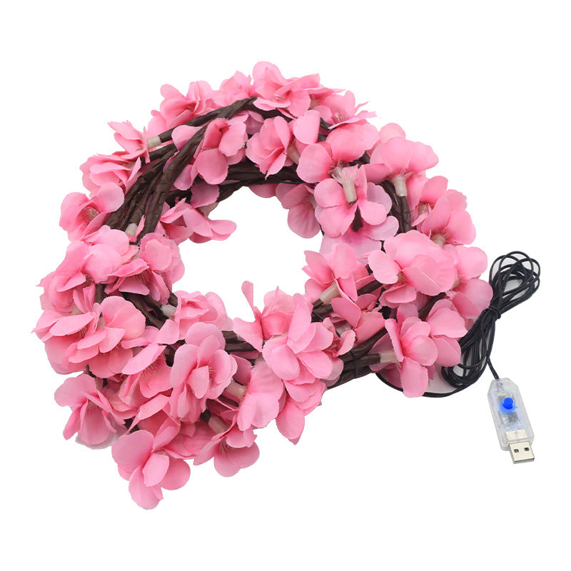 রোমান্টিক চেরি ব্লসম LED ওয়াল লাইট 🌸 Cherry Blossom Dream Light