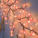 রোমান্টিক চেরি ব্লসম LED ওয়াল লাইট 🌸 Cherry Blossom Dream Light