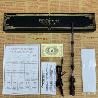 Harry potter dmbledore fire WAND