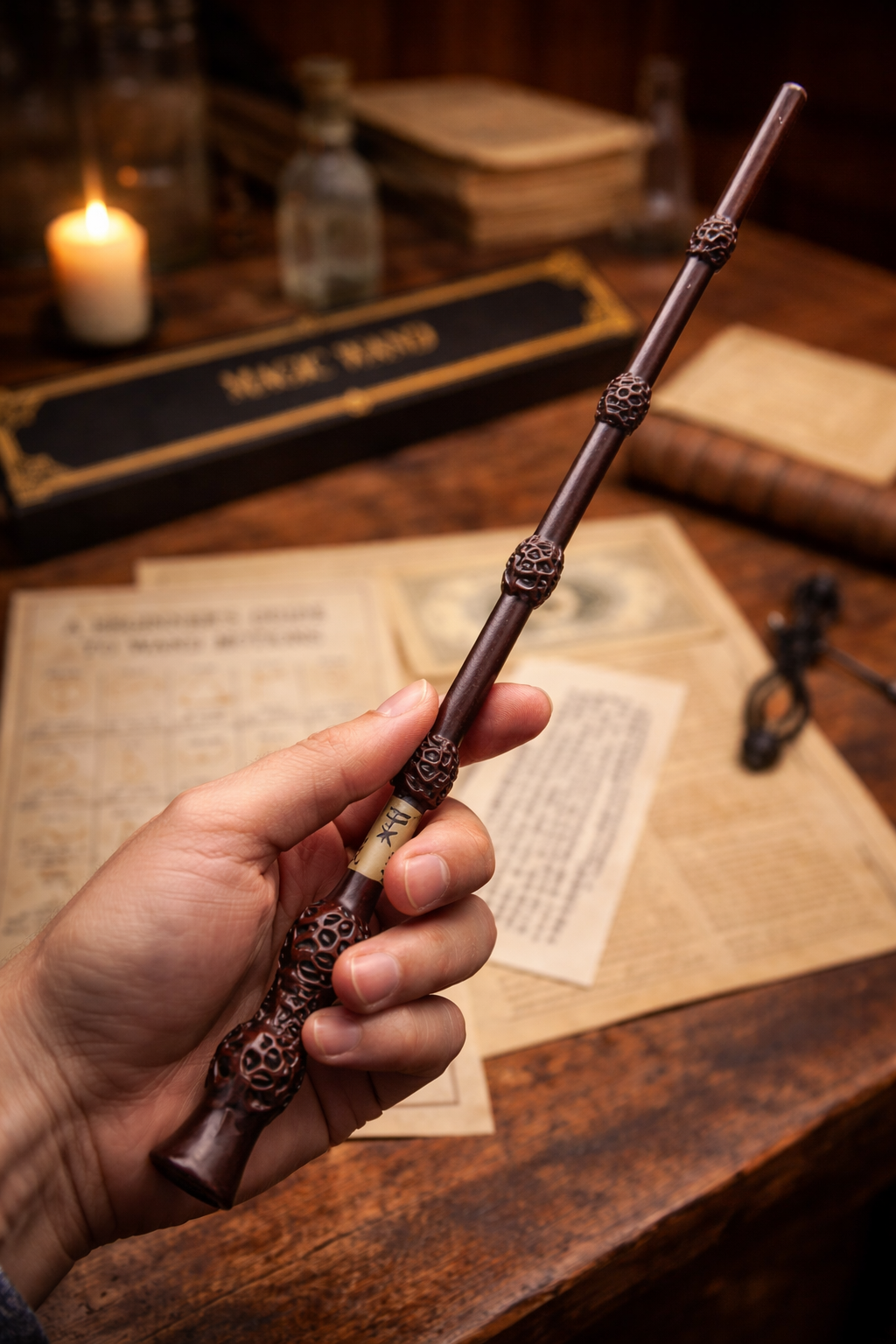 Harry potter dmbledore fire WAND