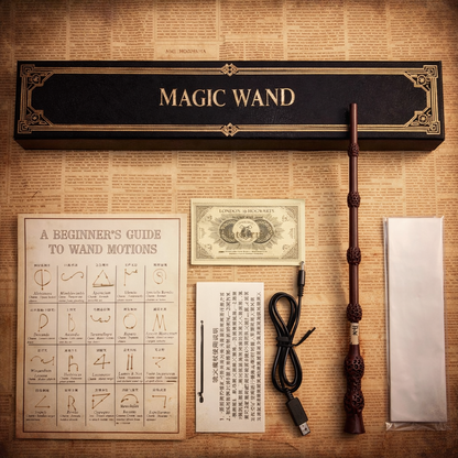 Harry potter dmbledore fire WAND