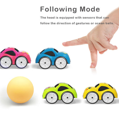 RC Intelligent Sensor Remote Control Cartoon Mini Car Remote Control Electric Car