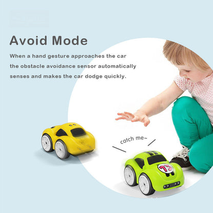 RC Intelligent Sensor Remote Control Cartoon Mini Car Remote Control Electric Car