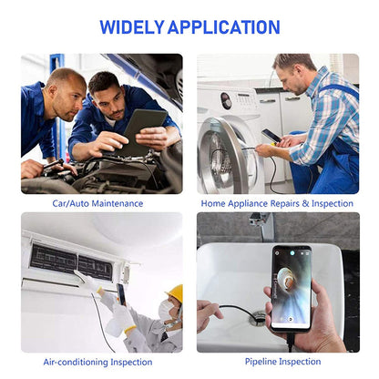 3-in-1 Mini USB Endoscope Camera – HD Waterproof Inspection Camera for Android, Car, Pipe & AC