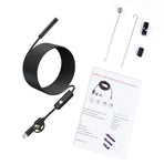 3-in-1 Mini USB Endoscope Camera – HD Waterproof Inspection Camera for Android, Car, Pipe & AC